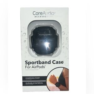 Black Sportsband Case for Airpods